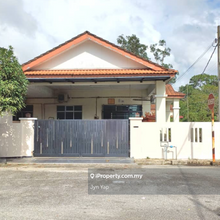 Pandan Perdana Single Storey Endlot Terrace House For  Sale