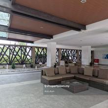 Fully furnished move in condition two  rooms two baths