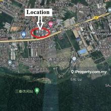 Batu Pahat town Per Beroleh 1.5 Terrace Factory near Bp Mall 
