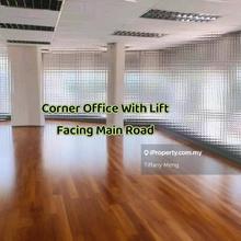 Corner Office With Lift-Facing Main Road-Wisma Keringat Batu Caves 