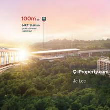 New Launch 100m to MRT direct line KLCC TRX 0 downpayment 
