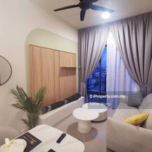 Fully Furnished Condo Near to MRT Station