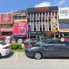 Enbloc 4 storey shop endlot high exposure 