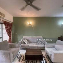 Seri Maya Condominium - 1,250 sqft - Fully Furnished - 1 Car Park