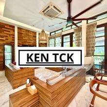 Bangsar Bungalow With Swimming Pool For Sale
