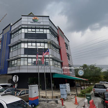 Roi 4% high potential double flip corner shop @ the earth bukit jalil