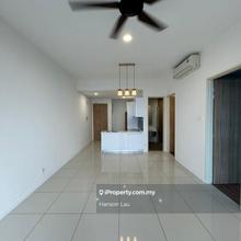 2room2bathroom 807sf partly furnished with 1 car park nice design unit