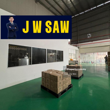 Industri Seri Juru Semi Detached Factory For Sale