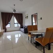 Trio Klang For Rent 2 Rooms Fully Furnished at 1.8k only !! 