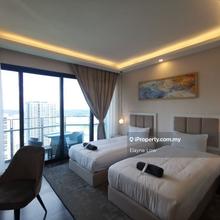 Almas  condominium puteri  harbour 