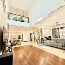 Taman Impian Emas, Double Storey Semi D End lot, partial, gng