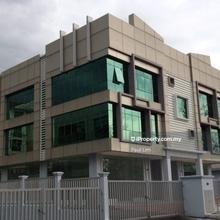 3 Story Semi-Detached boutique factory / Commercial Semi-D for Rent