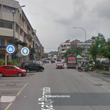 Ulu kelang taman permata first floor shop for rent