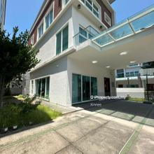 Nicely Renovated Unit Permai Garden 4330sf Fully Furnished Corner Lot