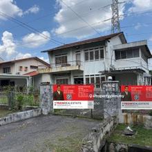Double storey bungalow unit at bukit gasing, petaling jaya, selangor.