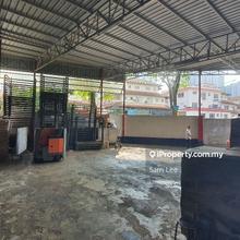 Kepong Semi-D Factory to Let