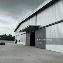 Telok Panglima Garang New Detached Factory for Sale Build up 139000sf 