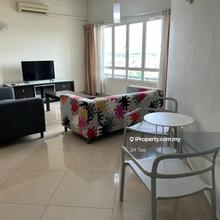 Boulevard Condo, Subang Jaya, Fully Furnished, Both Bedroom with Bath