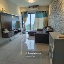 Corner Lot with additional yard, Park & KLCC view