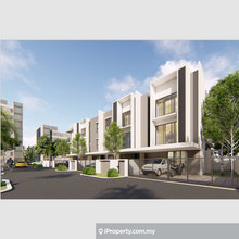 3 storey terrace house at Taman Naga Emas, Salak South, Seri Petaling