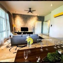 Ferringhi Residence Pool View 1560sf 4cp Furnished For Sale