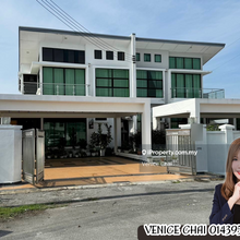 Double Storey Semi-D House For Sale 