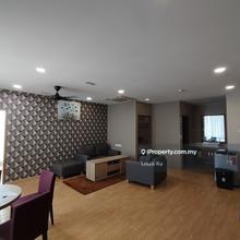 Suitable for office or stay with almost fully furnished unit