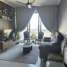 Kenwingston platz 3r2b fully furnish 808sf sale