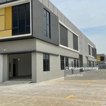 Semi-D Factory Cluster For Sale @ Eco Business Park V, Puncak Alam