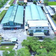 1.5 Acres Industrial Warehouse (30,000 sqft) @ Demak Laut 