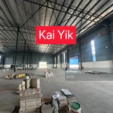 Kulim 1.5 Storey Detached Factory 25,000sqft Build Up For Rent 