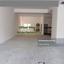 Ground Floor @ Below Market Shop @ Boulevard Business Park For Sale