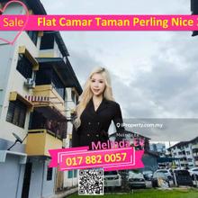 Johor Bahru Flat Camar Taman Perling Nice 2bed Corner Rm500 Can Buy