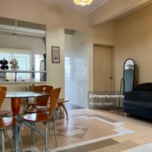 Subang Jaya Lafite Apartment Low Density Near Lrt Station and Inti Uni