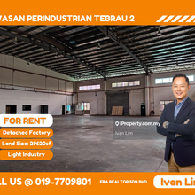 Detached Factory @ Kawasan Perindustrian Tebrau 2
