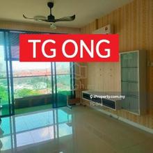 Evoke Condo Higher Floor with 2 car Park near to Jalan Baru Perai