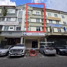 3 upper Floors Stutong Shophouse @ Jalan Setia Raja for Rent