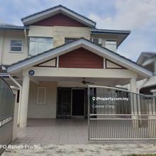 Semi D House For Rent at Taman Kajang Impian