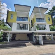 New Project 2.5storey Semi-D Ukay Perdana Ampang for sales