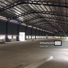 Kapar Warehouse Klang Factory Industrial