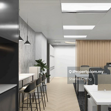 Fully Fitted - Minimalist Office Concept in KLCC