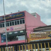 Facing Jalan Kepong (Jinjang South) Shoplot For Rent