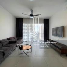 Triuni Residence, Batu Uban, 1308sf, 3 Beds, 2 Carparks, Full Furnish