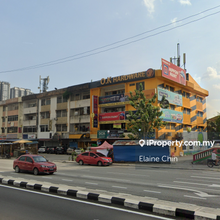 Taman Kosmo Jaya Sentul Ground and 1st Floor for Rent (Main Road)