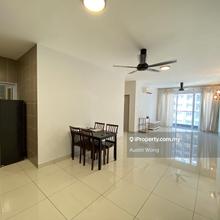 Semi furnished aurora residence condo 1152sf puchong prima near LRT