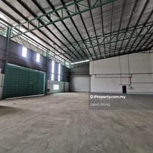 Balakong Area Detached Warehouse For Sale