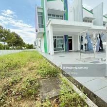 Corner lot with 20ft land, Eco Cascadia @ Aurora, Neptune type 
