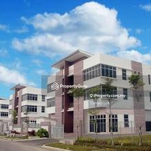 I-Parc @ Tanjung Pelepas Three Storey Semi Detached Factory For Sale