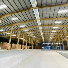Detached Warehouse with 2 storey Office Ready For Rent