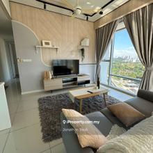KL East The Ridge Condo Fully Furnished With ID Design Very Nice Unit